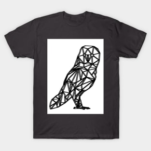 Geometric Animals : Owl T-Shirt